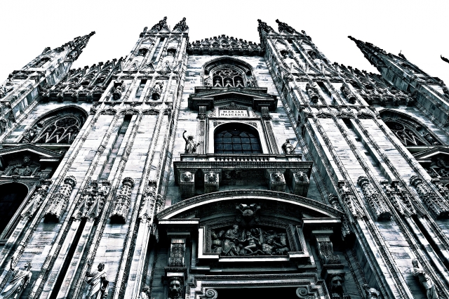 Facciata- Il Duomo di Milano