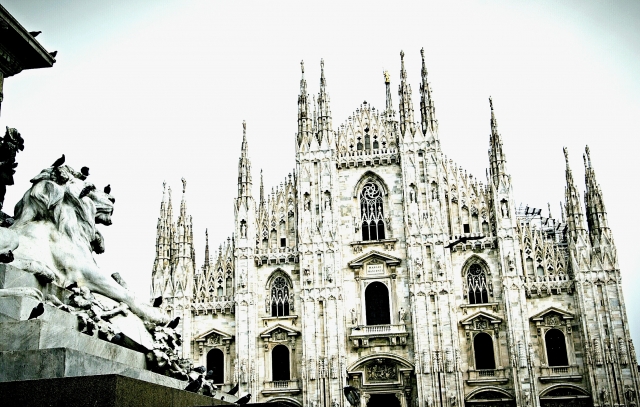 Milano - Il Duomo e il leone