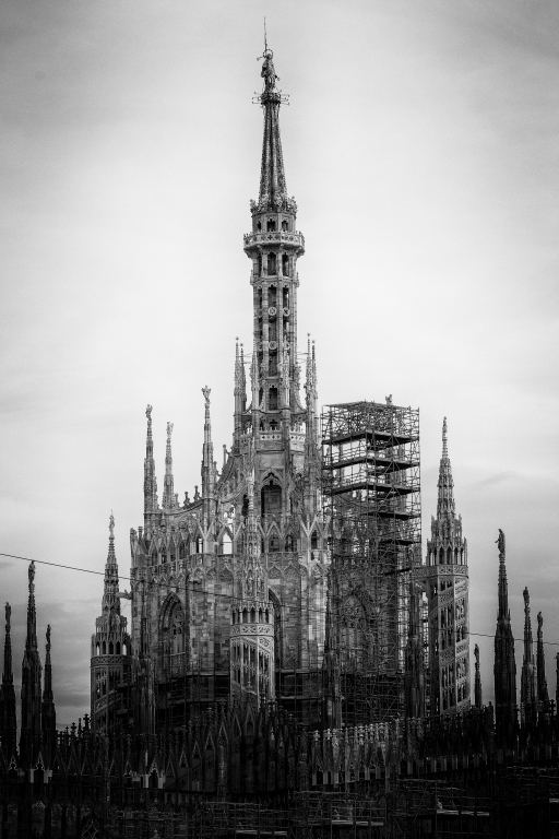 Il respiro gotico del Duomo di Milano