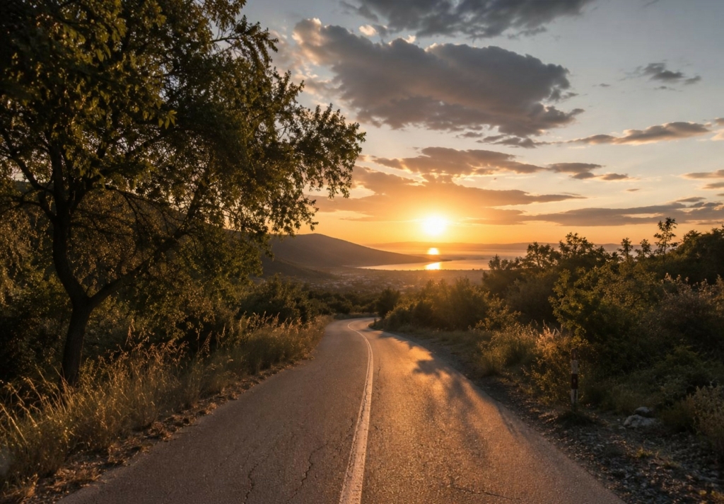 Golden Road to Serenity