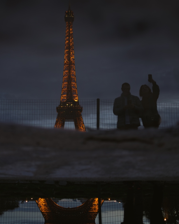 Reflected Eiffel