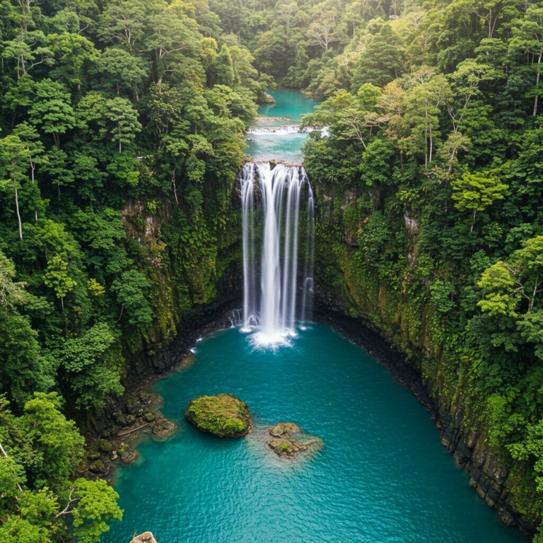 Waterfall in the forest