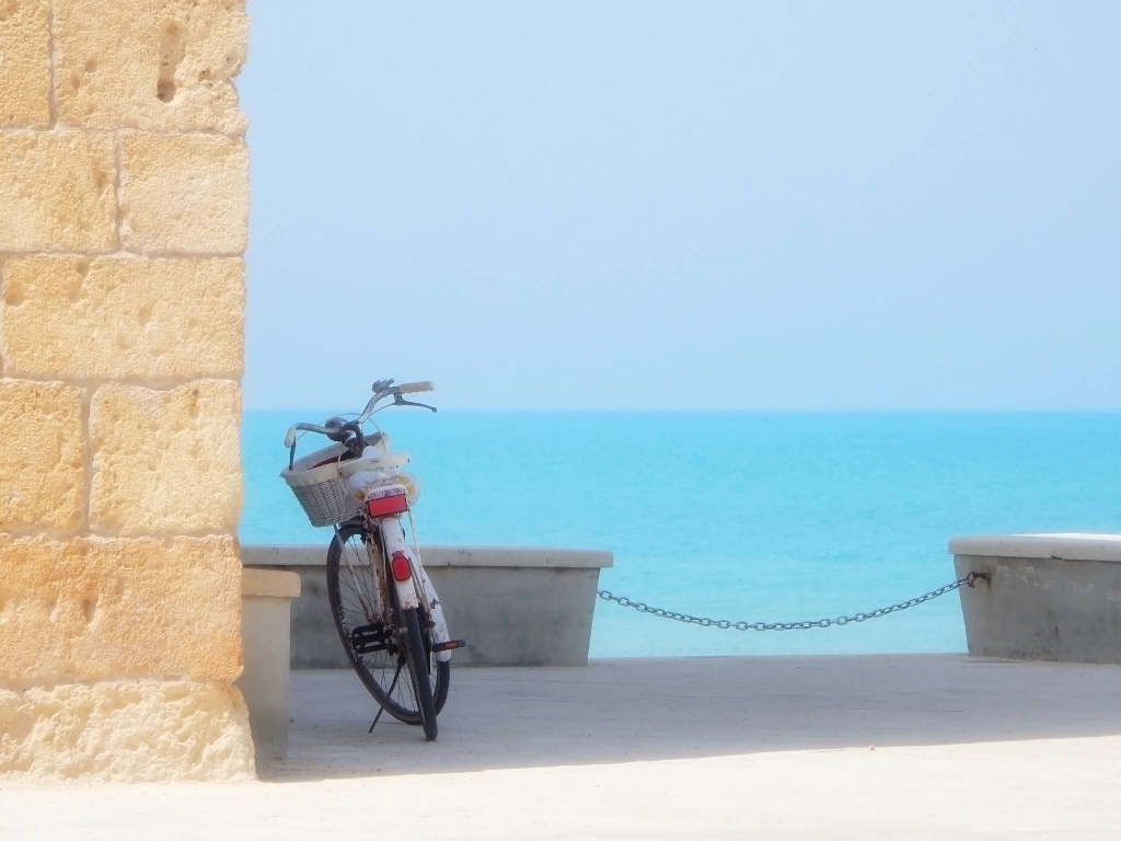 Dalla casa di Montalbano e' tutto....