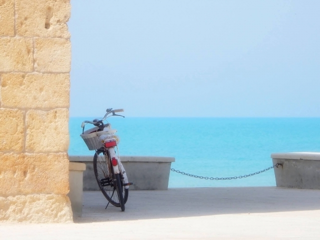Dalla casa di Montalbano e' tutto....