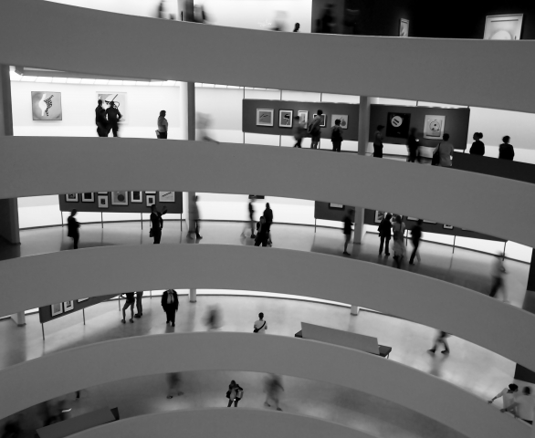 Linee, movimento e arte