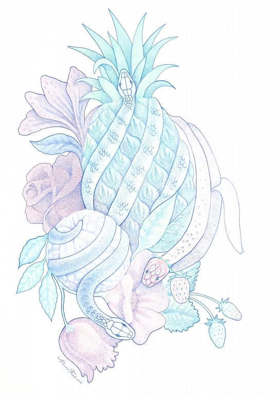 Frutta e serpenti
