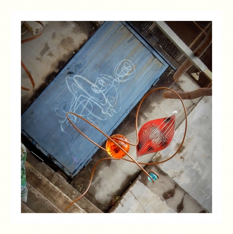composition d'artiste francese