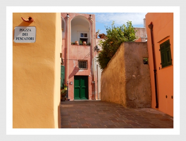 Liguria - varigotti borgo saraceno