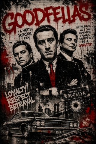 The Goodfellas Street Art