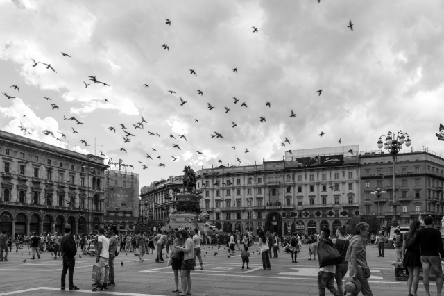 In volo