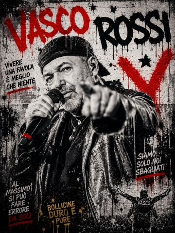 Vasco Rossi Street Art