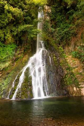 Cascata Valletagna ad Asso, perla naturale del Triangolo Lariano