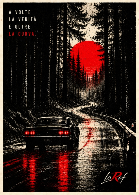 LA STRADA ATTRAVERSO IL BOSCO