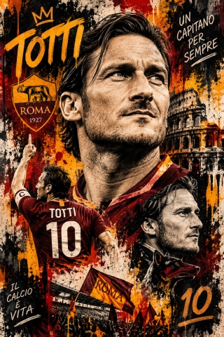 Il Capitano (Francesco Totti)