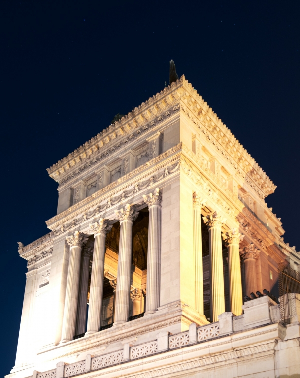 Scorcio dell'Altare della Patria