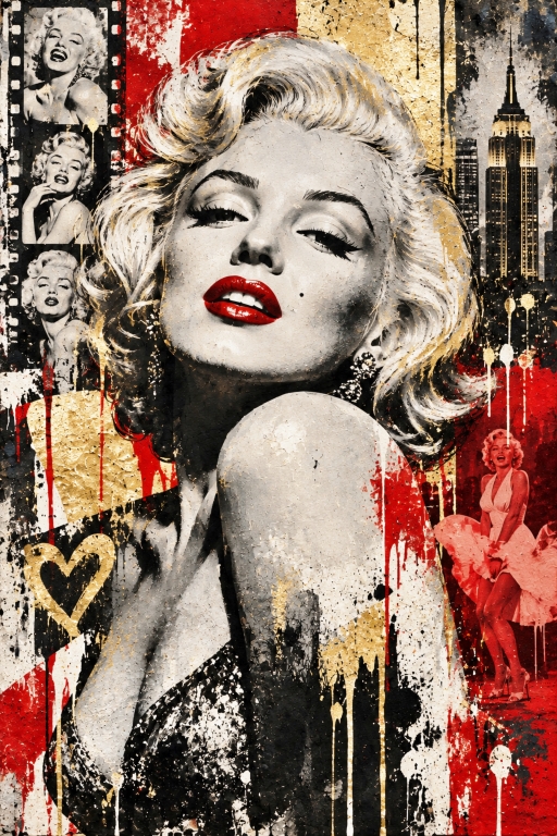 Golden Hollywood Glamour