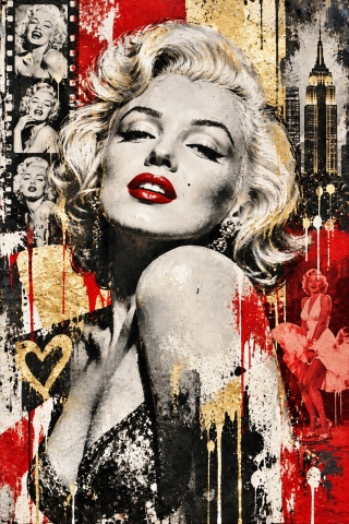 Golden Hollywood Glamour