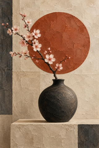 Zen Cherry Blossom