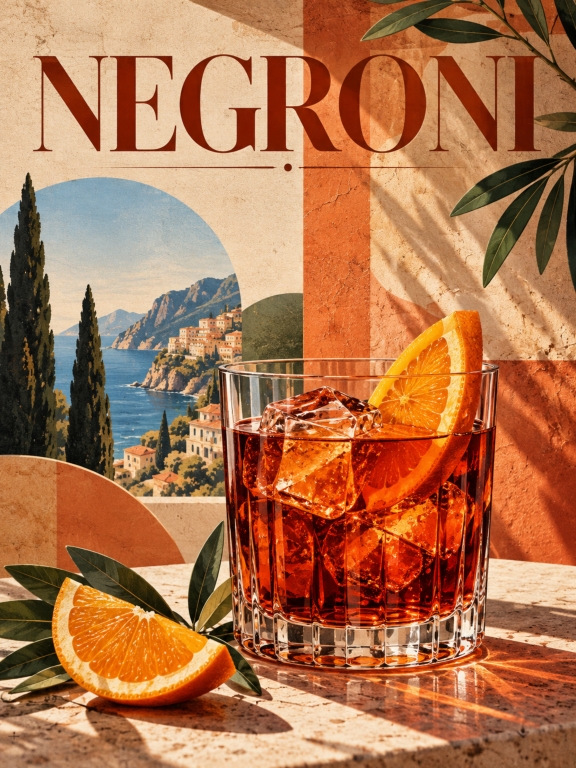 Amalfi Aperitivo Negroni