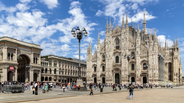 Milano - Piazza del Duomo