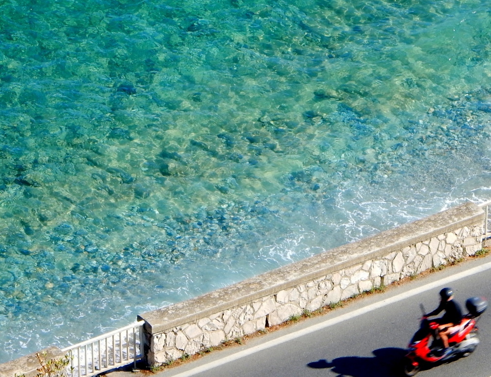 la Liguria in moto