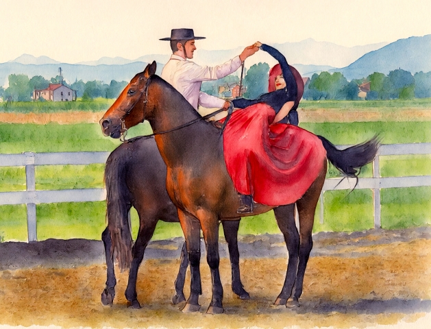 Tango a cavallo
