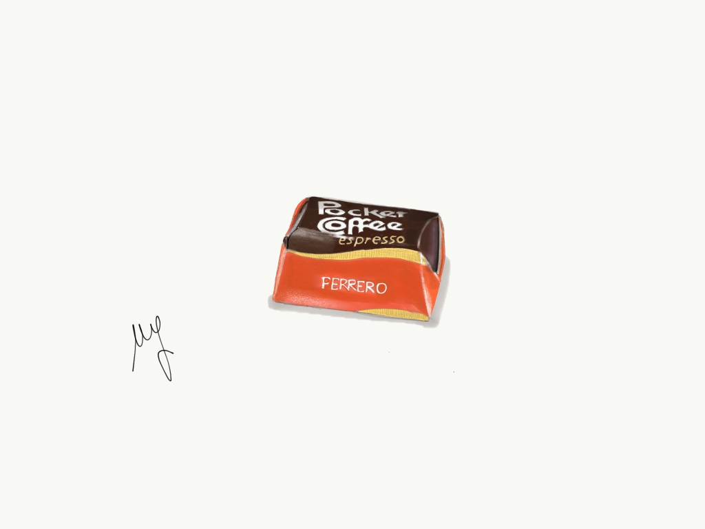 pocket coffee
