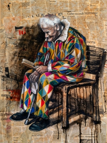 vecchio arlecchino