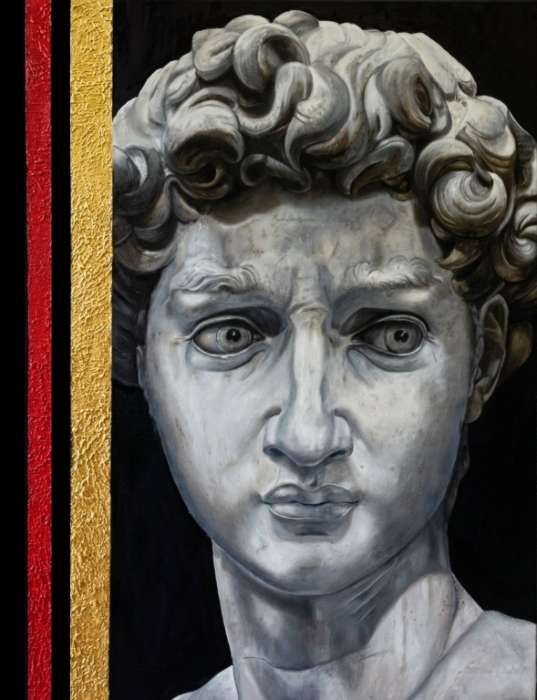 David di Michelangelo (particolare)