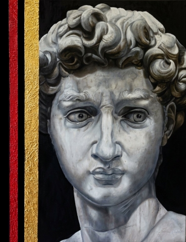 David di Michelangelo (particolare)