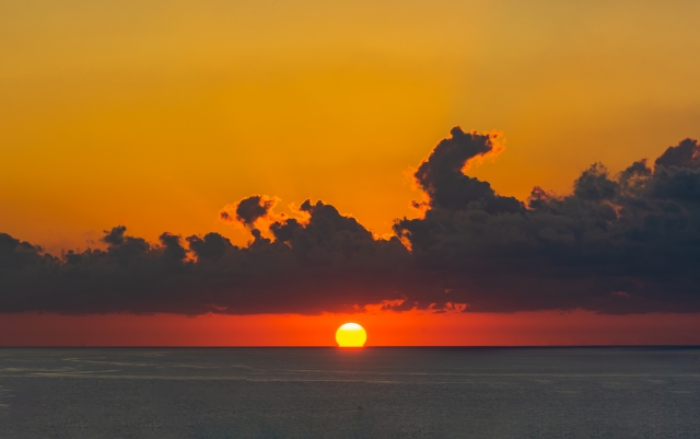 Tramonto Capo Altano
