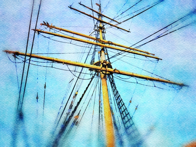 Main mast