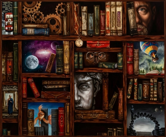 la biblioteca metafisica