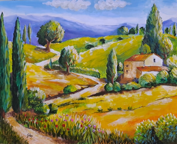 Paesaggio Toscano