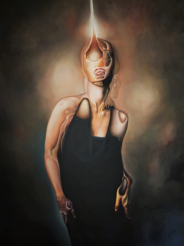 CANDEDON 2025 OIL CANVAS 150X190X1 cm.