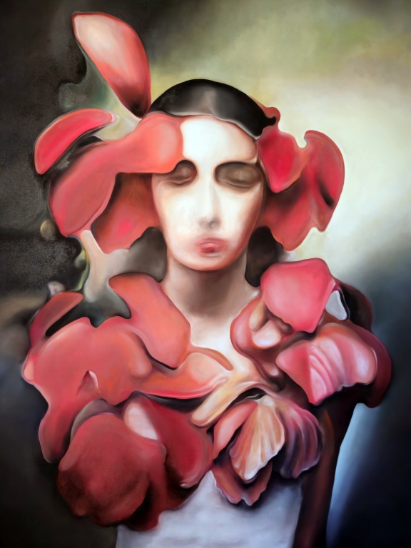 AUTUNNALA 2024 OIL ON CANVAS 160X150X1