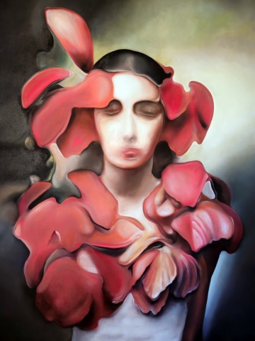 AUTUNNALA 2024 OIL ON CANVAS 160X150X1