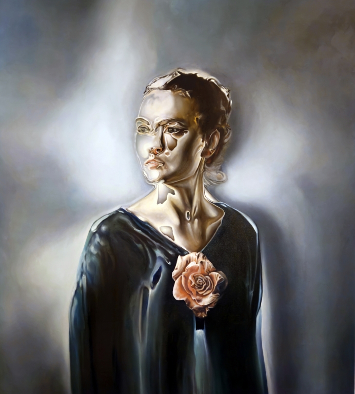 LACRIMA 2026 OIL CANVAS 125X125X1