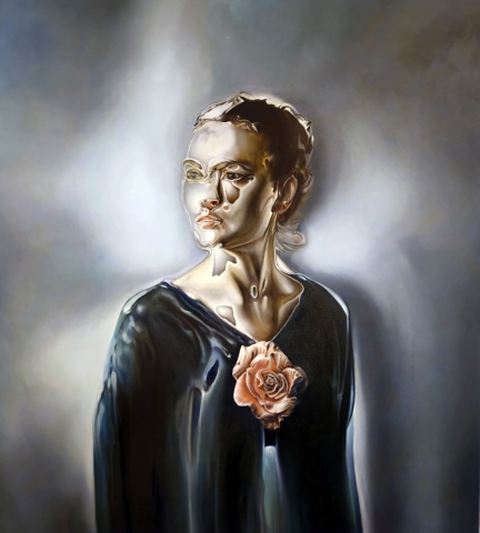 LACRIMA 2026 OIL CANVAS 125X125X1