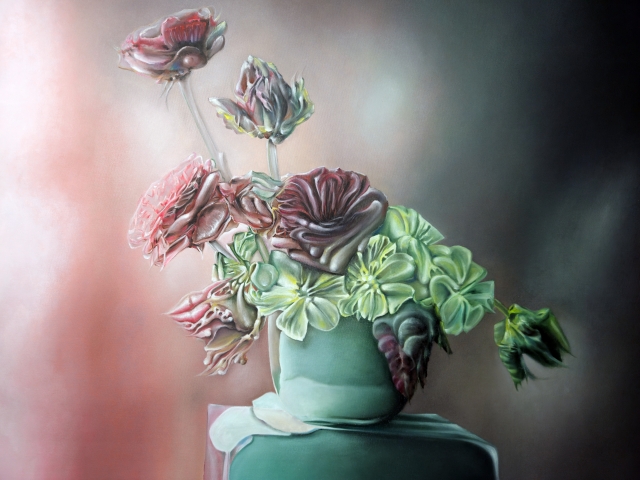 SMERALDA 2025 OIL CANVAS 140X130X1