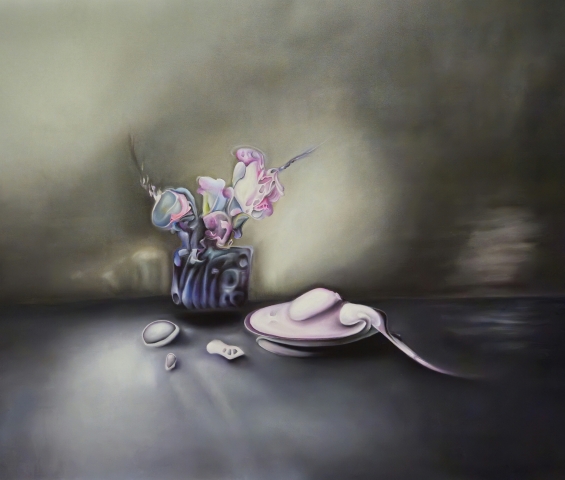 REENE 2025 OIL CANVAS 109X91X12