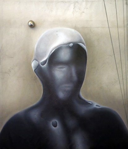 RIACI 2025 OIL CANVAS 75X88X4