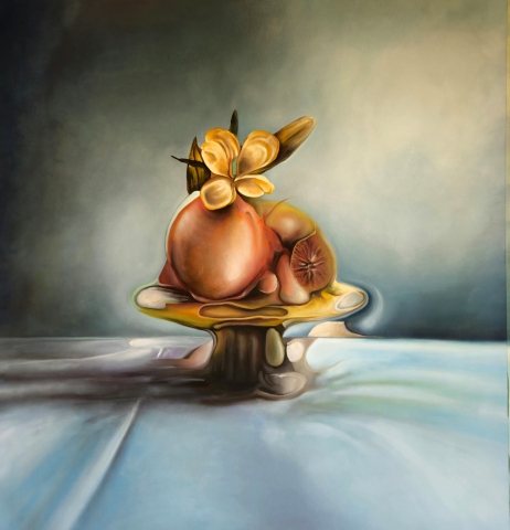 ARANCA 2025 OIL CANVAS 84X88X1