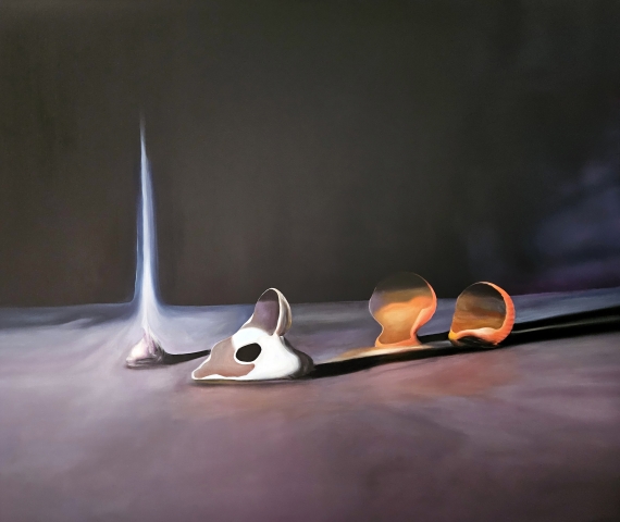 AGLICON 2024 OIL CANVAS 99X81X12