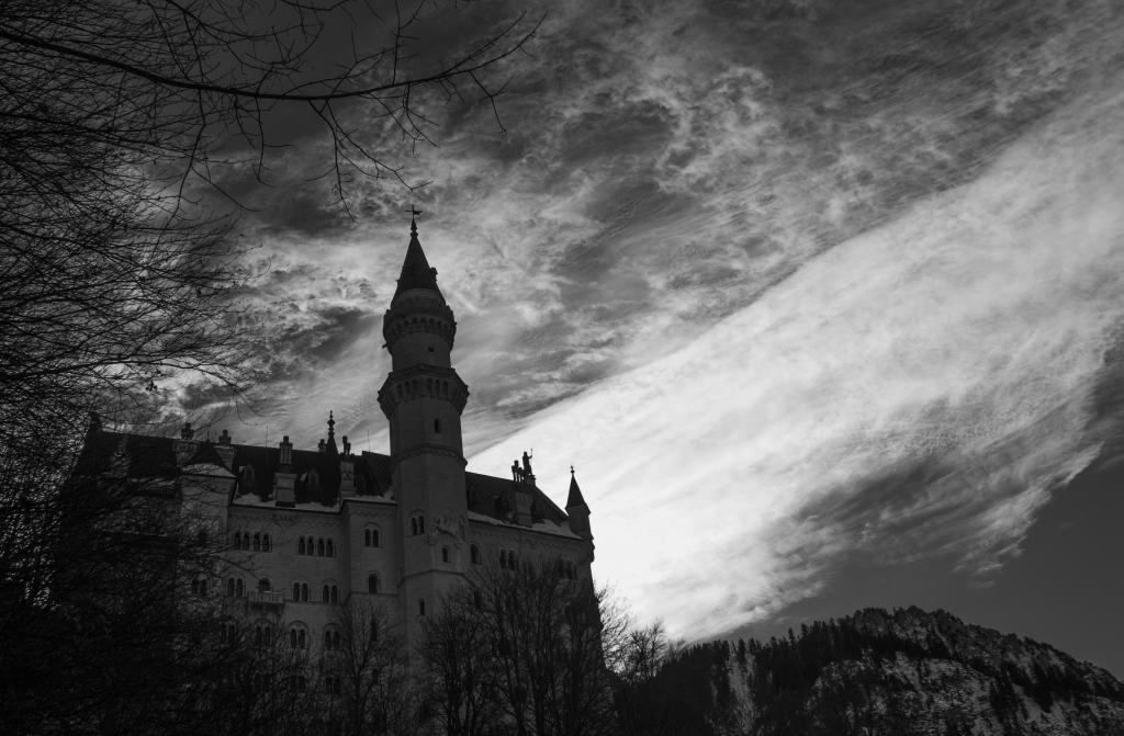 The neuschwanstein castle