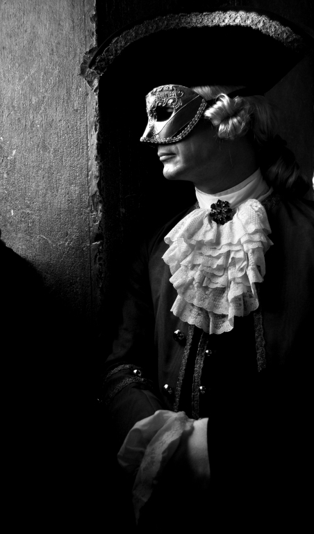 Behind the Mask - Venice