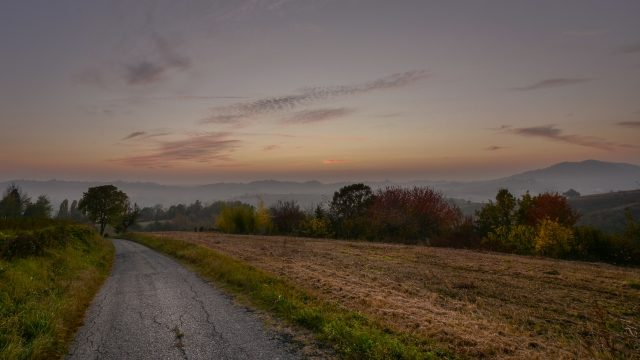 Colori al tramonto