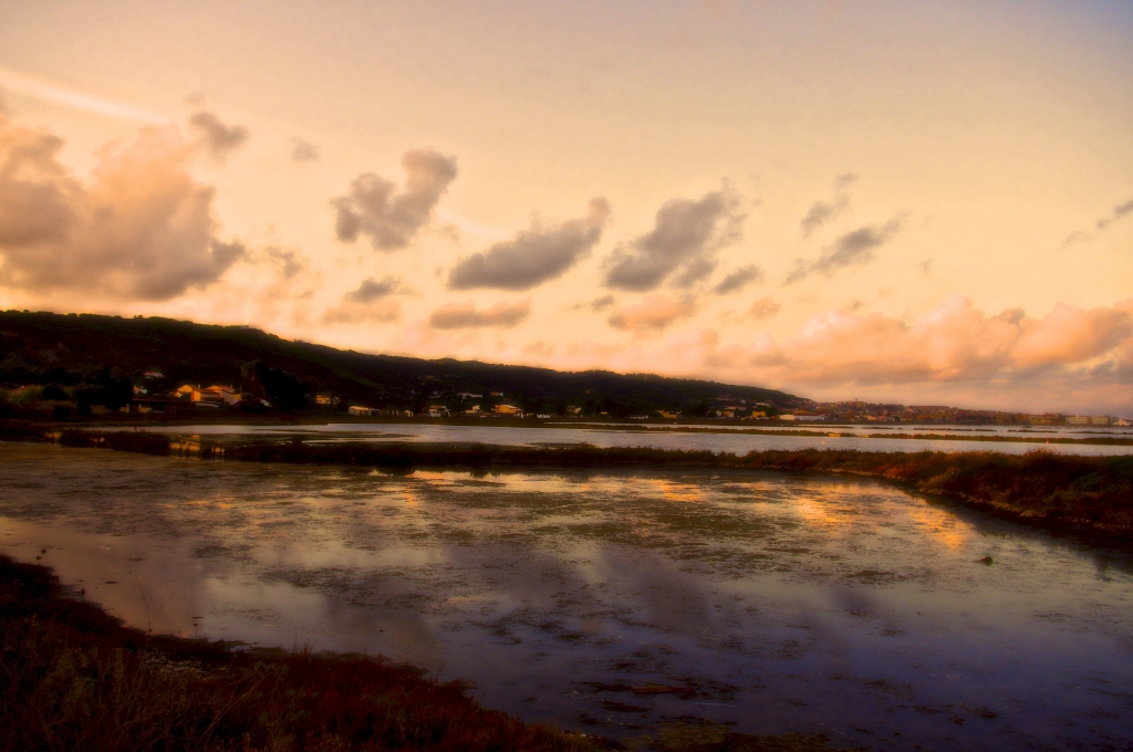Tramonto in Rosa