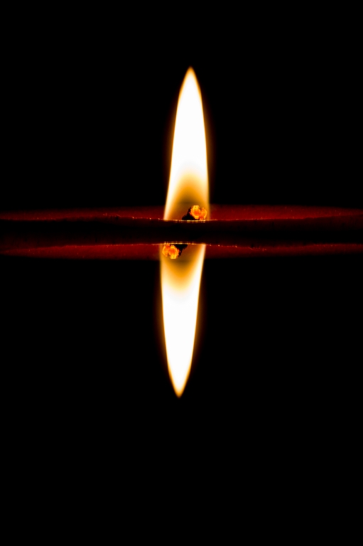 Fiamma speculare