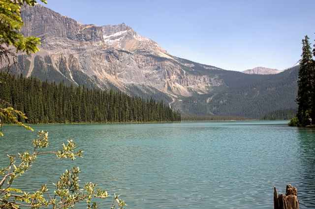 Lago Emerald Canadese